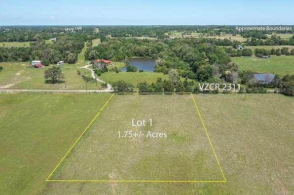 1.75 Acres of Residential Land for Sale in Mabank, Texas