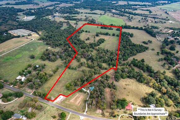 46.5 Acres of Agricultural Land for Sale in Pittsburg, Texas