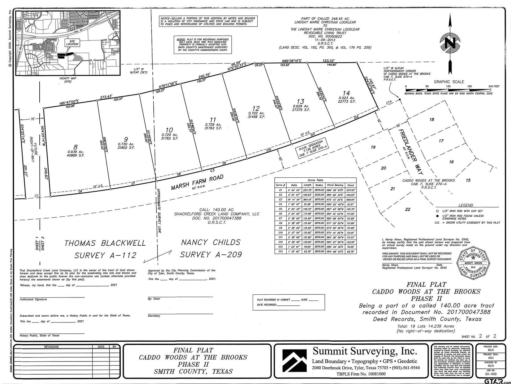 0.73 Acres of Residential Land for Sale in Tyler, Texas