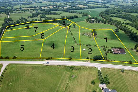 3.8 Acres of Land for Sale in Cynthiana, Kentucky