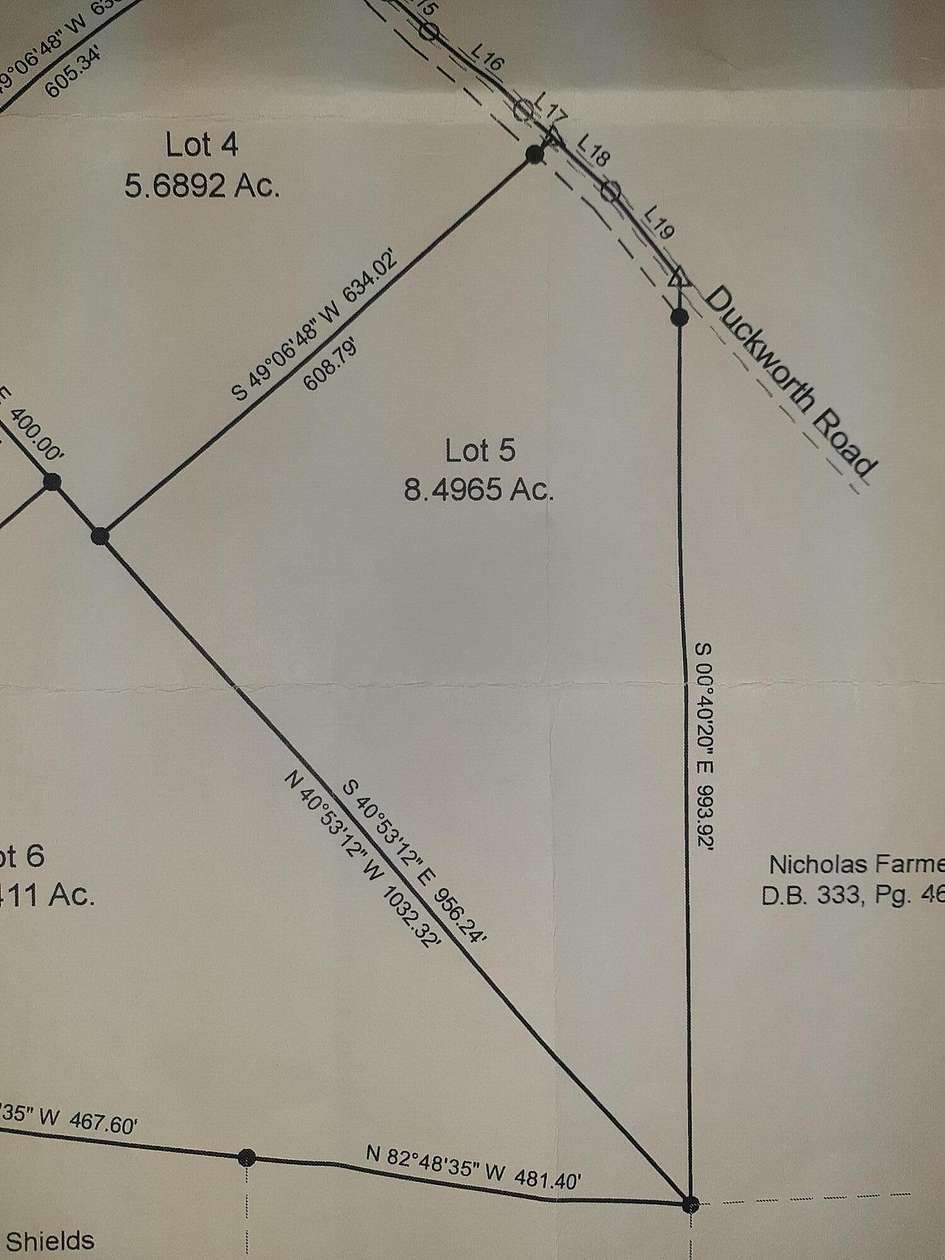 8.5 Acres of Residential Land for Sale in Cynthiana, Kentucky