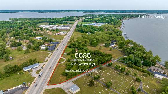 4.2 Acres of Improved Commercial Land for Sale in Grove, Oklahoma