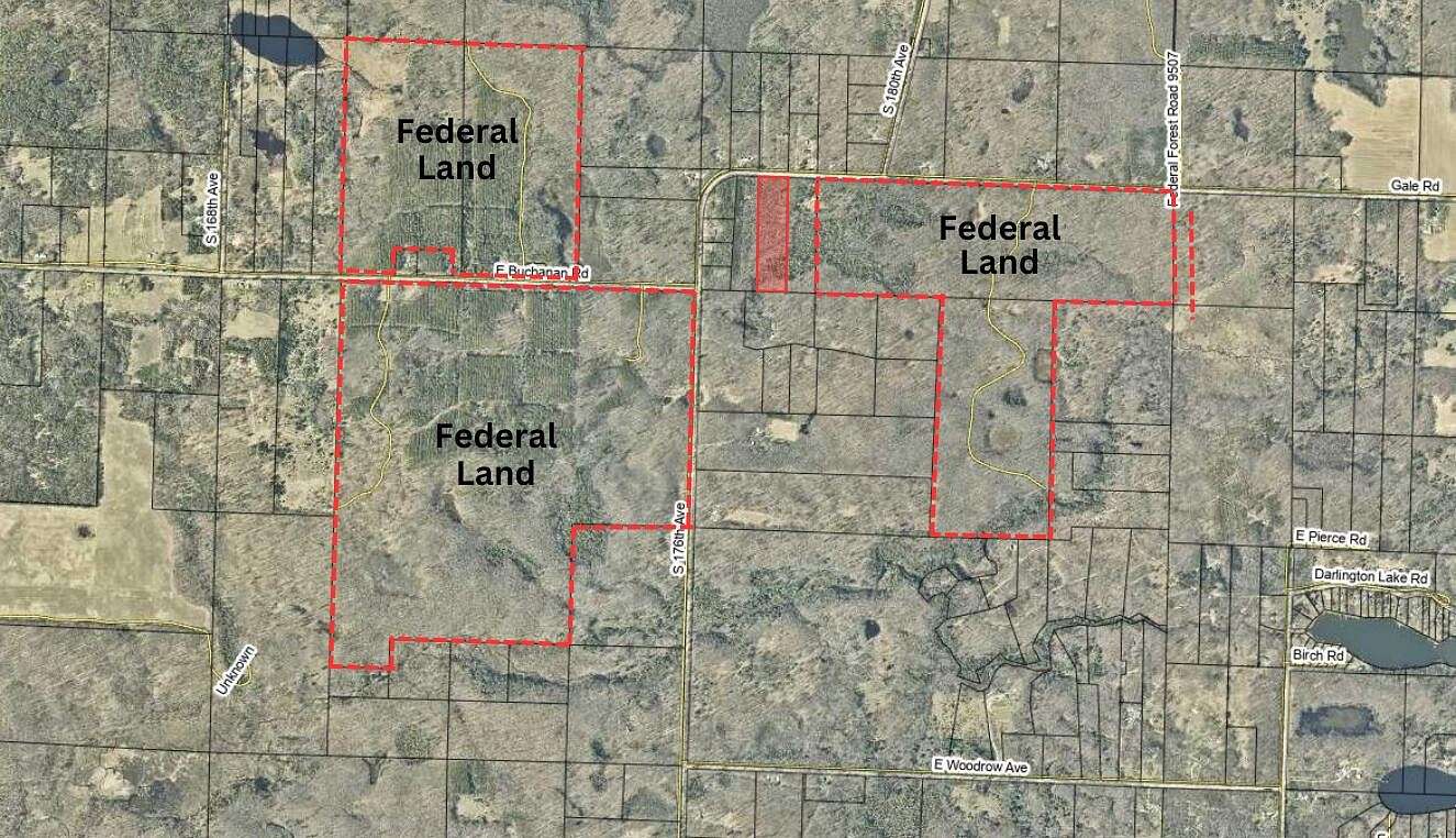 10 Acres of Residential Land for Sale in Hesperia, Michigan