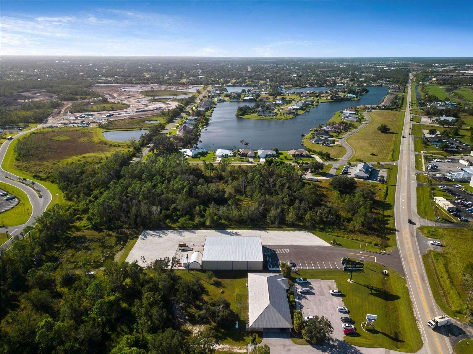 4.8 Acres of Land for Sale in Lake Suzy, Florida