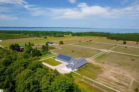128 Acres of Agricultural Land for Sale in Traverse City, Michigan