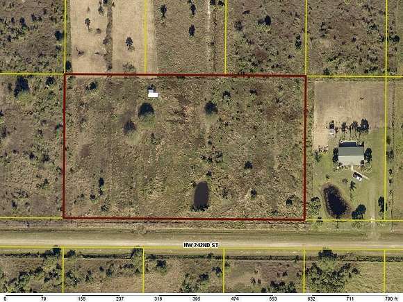 3.8 Acres of Land for Sale in Okeechobee, Florida