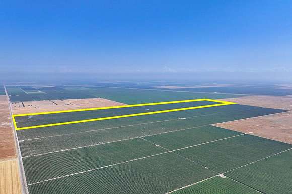 470 Acres of Agricultural Land for Sale in Firebaugh, California