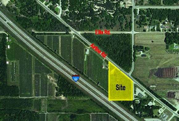 4.8 Acres of Commercial Land for Sale in Muskegon, Michigan