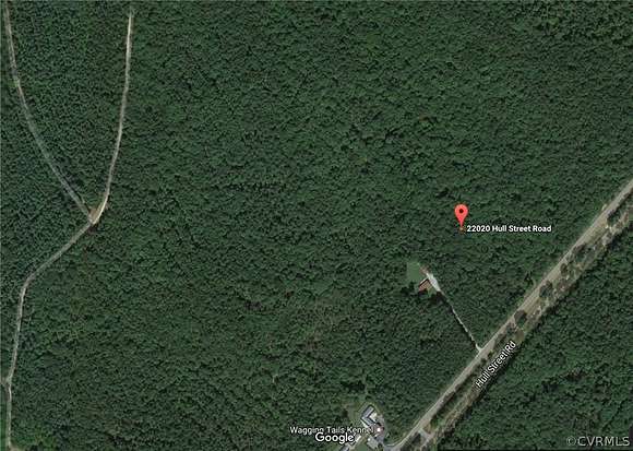 7.1 Acres of Residential Land for Sale in Moseley, Virginia