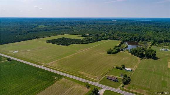 135 Acres of Land for Sale in Hanover, Virginia