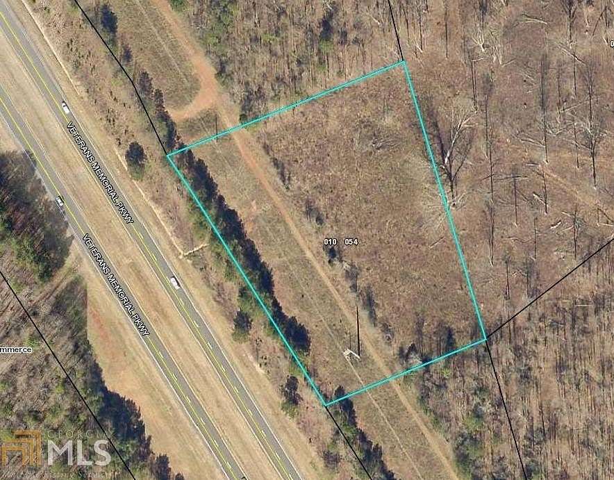 3.28 Acres of Commercial Land for Sale in Commerce, Georgia