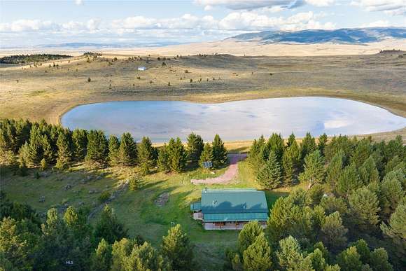 20 Acres of Recreational Land with Home for Sale in White Sulphur Springs, Montana