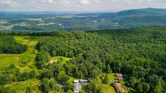 10.5 Acres of Land with Home for Sale in Alderson, West Virginia