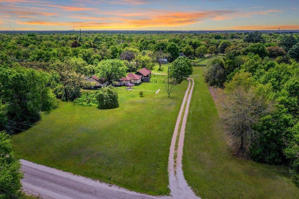 5.2 Acres of Residential Land with Home for Sale in College Station, Texas
