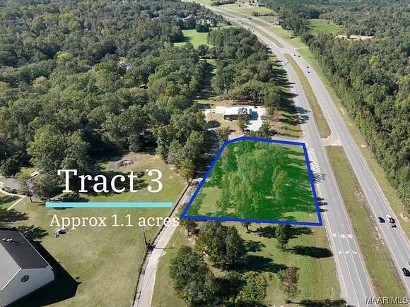 1.1 Acres of Commercial Land for Sale in Pike Road, Alabama