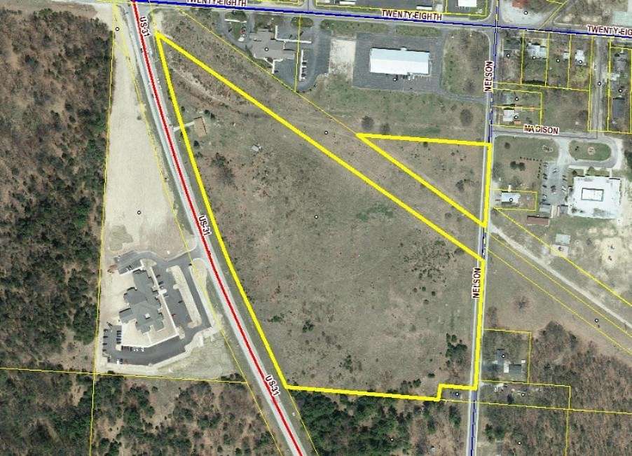 17.2 Acres of Commercial Land for Sale in Manistee, Michigan