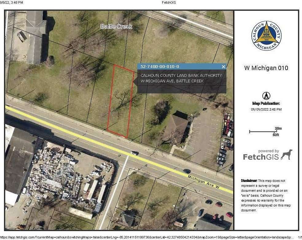 0.17 Acres of Land for Sale in Battle Creek, Michigan