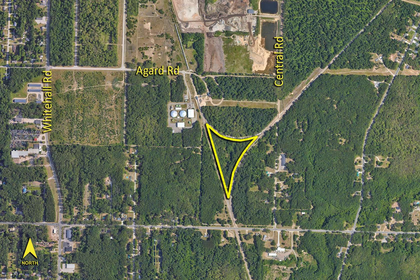 6.7 Acres of Commercial Land for Sale in Muskegon, Michigan