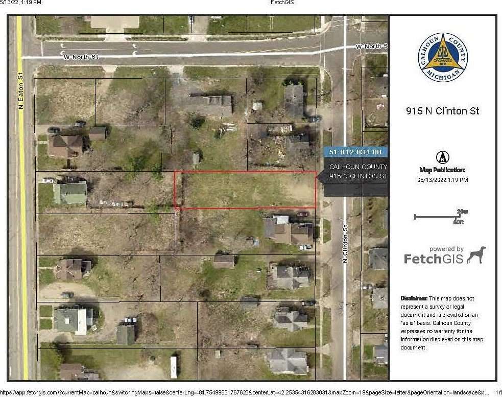 0.24 Acres of Land for Sale in Albion, Michigan
