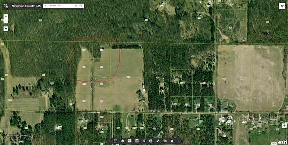 2.5 Acres of Residential Land for Sale in Croton, Michigan
