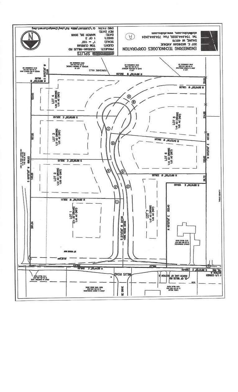1.16 Acres of Residential Land for Sale in Saline, Michigan