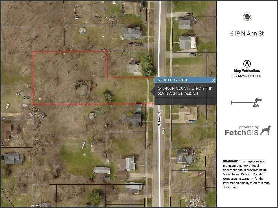 0.4 Acres of Mixed-Use Land for Sale in Albion, Michigan