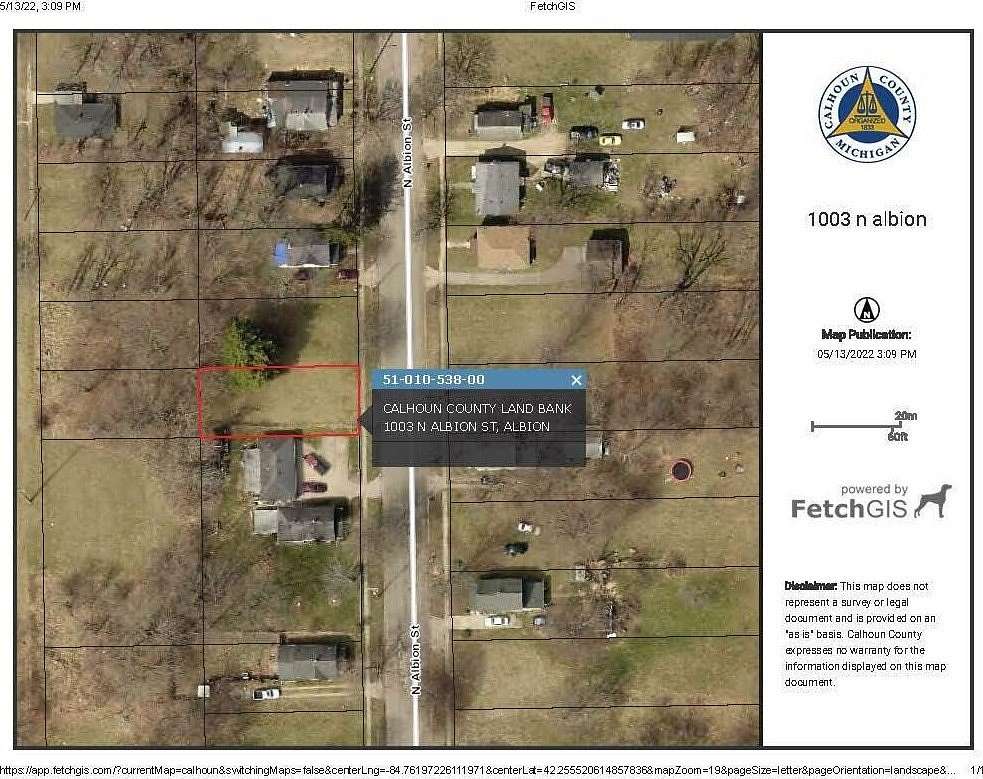 0.13 Acres of Land for Sale in Albion, Michigan