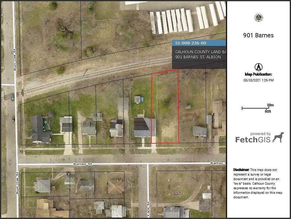 0.26 Acres of Mixed-Use Land for Sale in Albion, Michigan