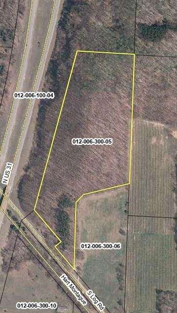 19.7 Acres of Recreational Land for Sale in Shelby, Michigan