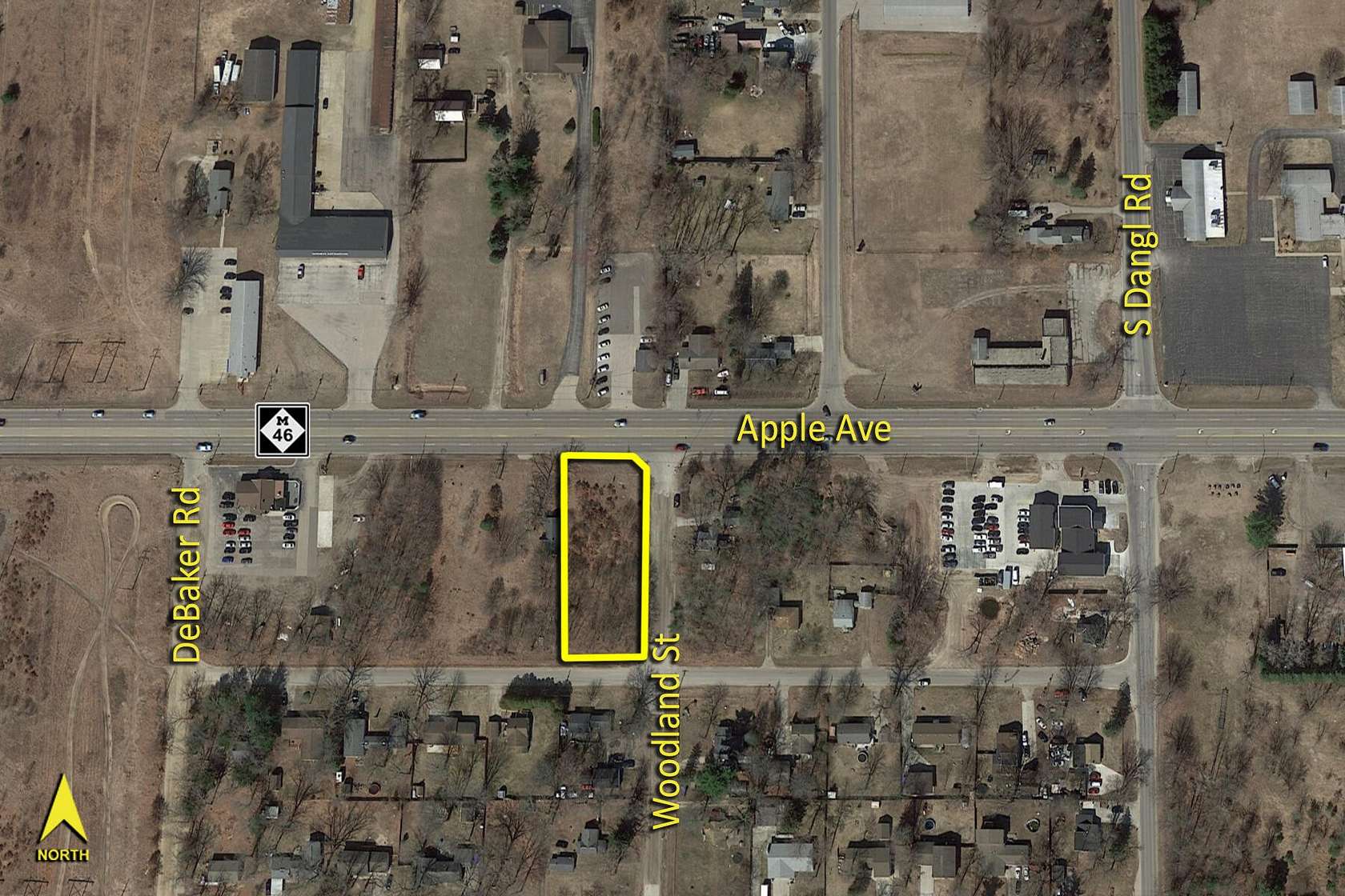 0.59 Acres of Commercial Land for Sale in Muskegon, Michigan