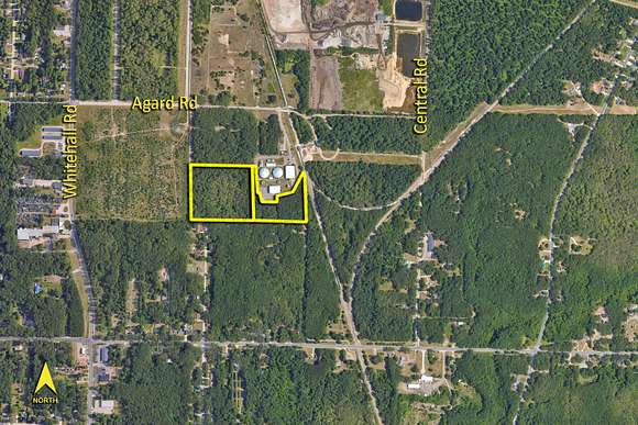 13.7 Acres of Commercial Land for Sale in Muskegon, Michigan