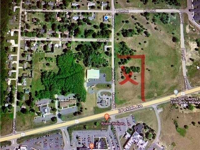 3.6 Acres of Commercial Land for Sale in Manistee, Michigan
