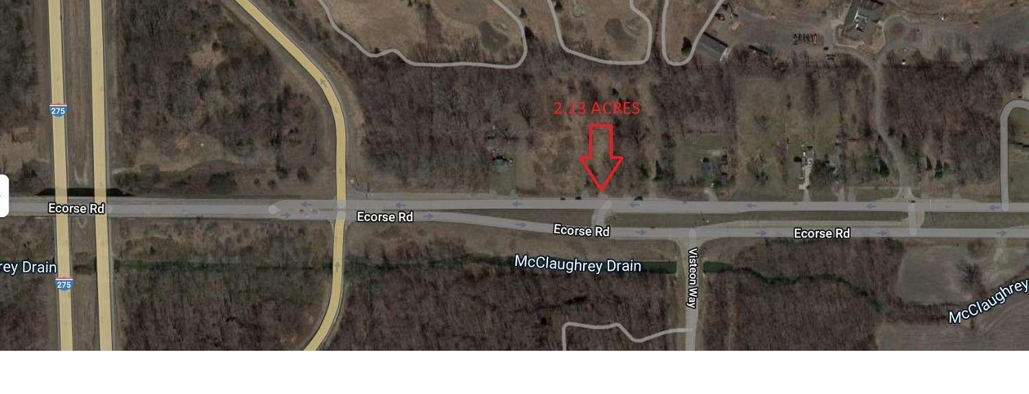 0.62 Acres of Commercial Land for Sale in Belleville, Michigan