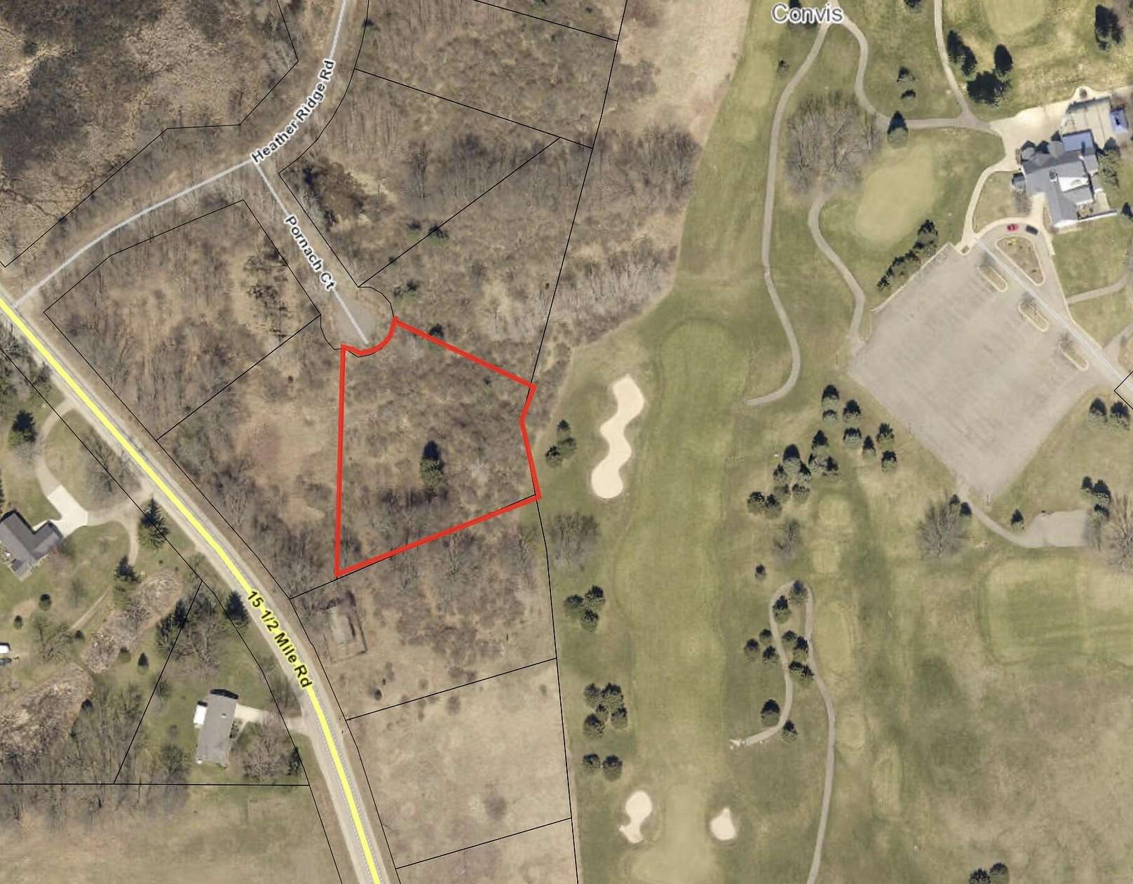 1.1 Acres of Residential Land for Sale in Marshall, Michigan