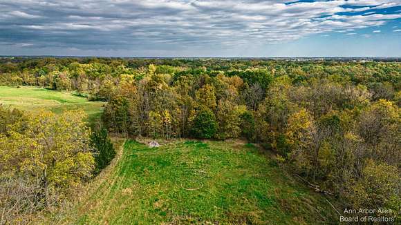 34.3 Acres of Recreational Land for Sale in Saline, Michigan