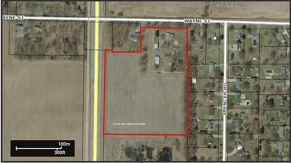 8 Acres of Commercial Land for Sale in Union, Michigan