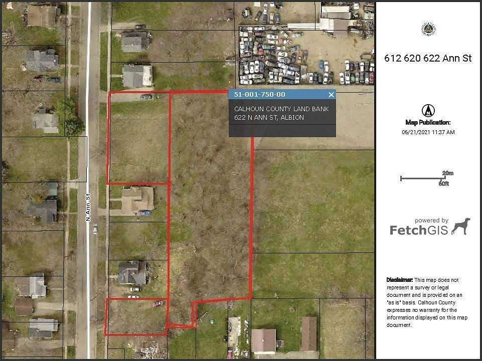 1.2 Acres of Mixed-Use Land for Sale in Albion, Michigan