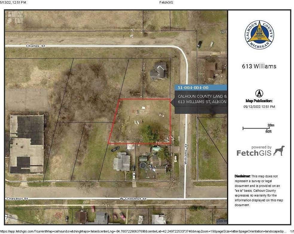 0.33 Acres of Commercial Land for Sale in Albion, Michigan