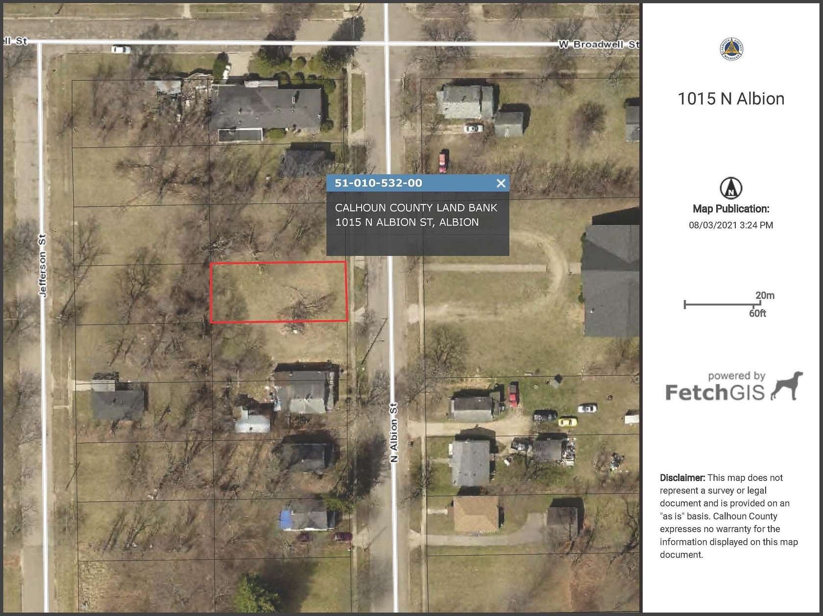 0.13 Acres of Land for Sale in Albion, Michigan