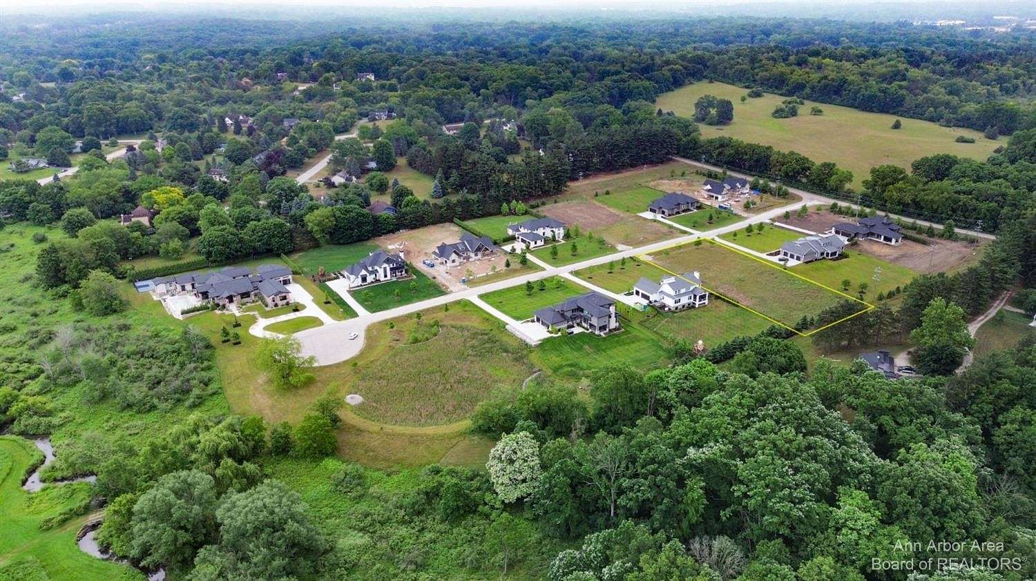 1 Acre of Residential Land for Sale in Ann Arbor, Michigan