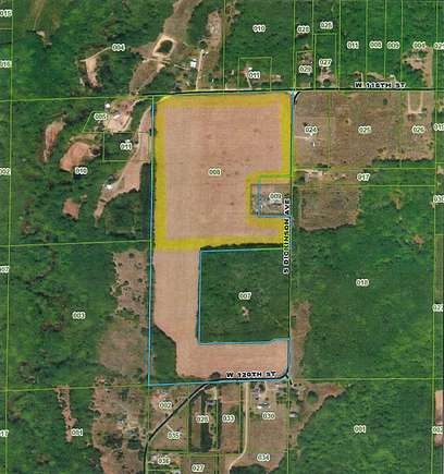39.5 Acres of Agricultural Land for Sale in Grant, Michigan