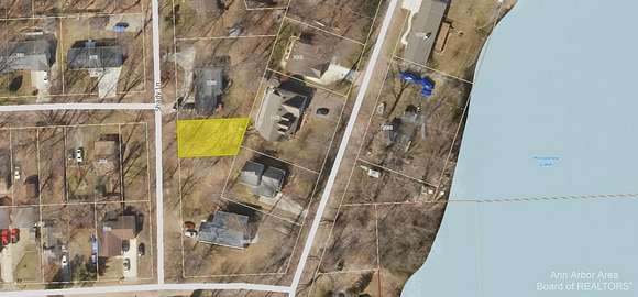 0.08 Acres of Residential Land for Sale in Whitmore Lake, Michigan