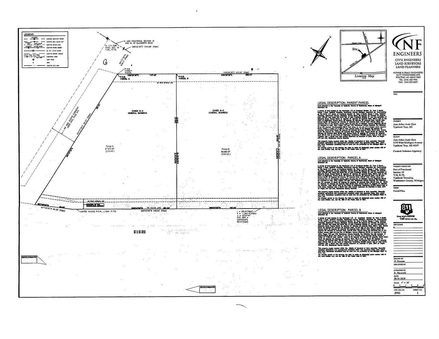 3 Acres of Mixed-Use Land for Sale in Ypsilanti, Michigan