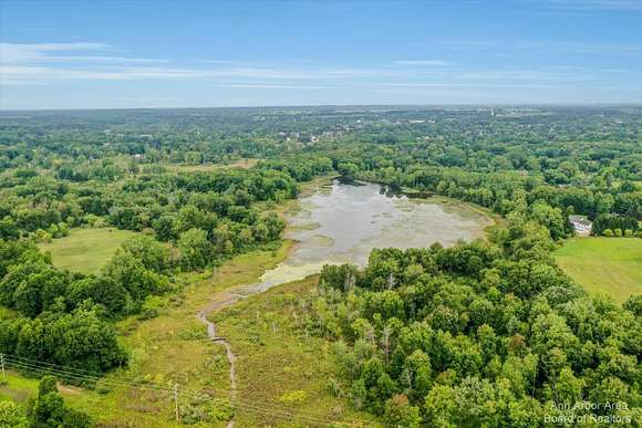 89.1 Acres of Land for Sale in Manchester, Michigan