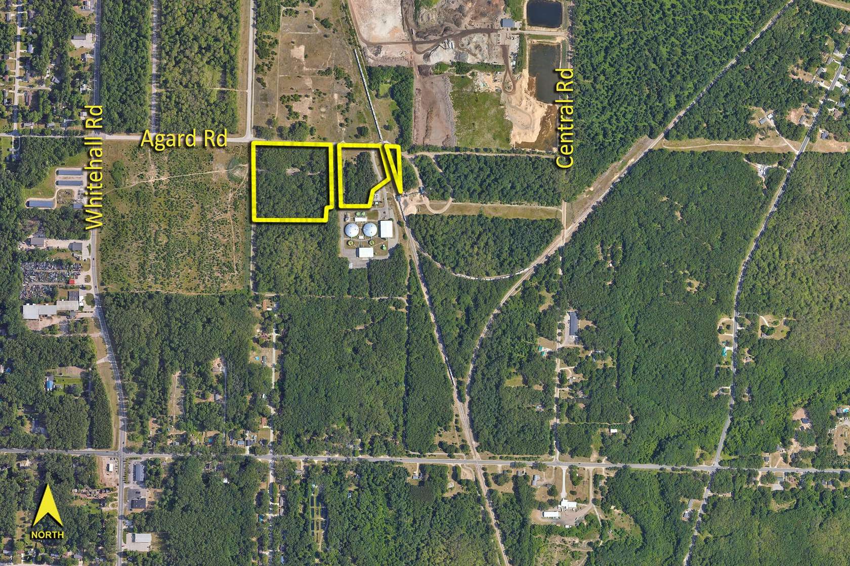 14.2 Acres of Commercial Land for Sale in Muskegon, Michigan