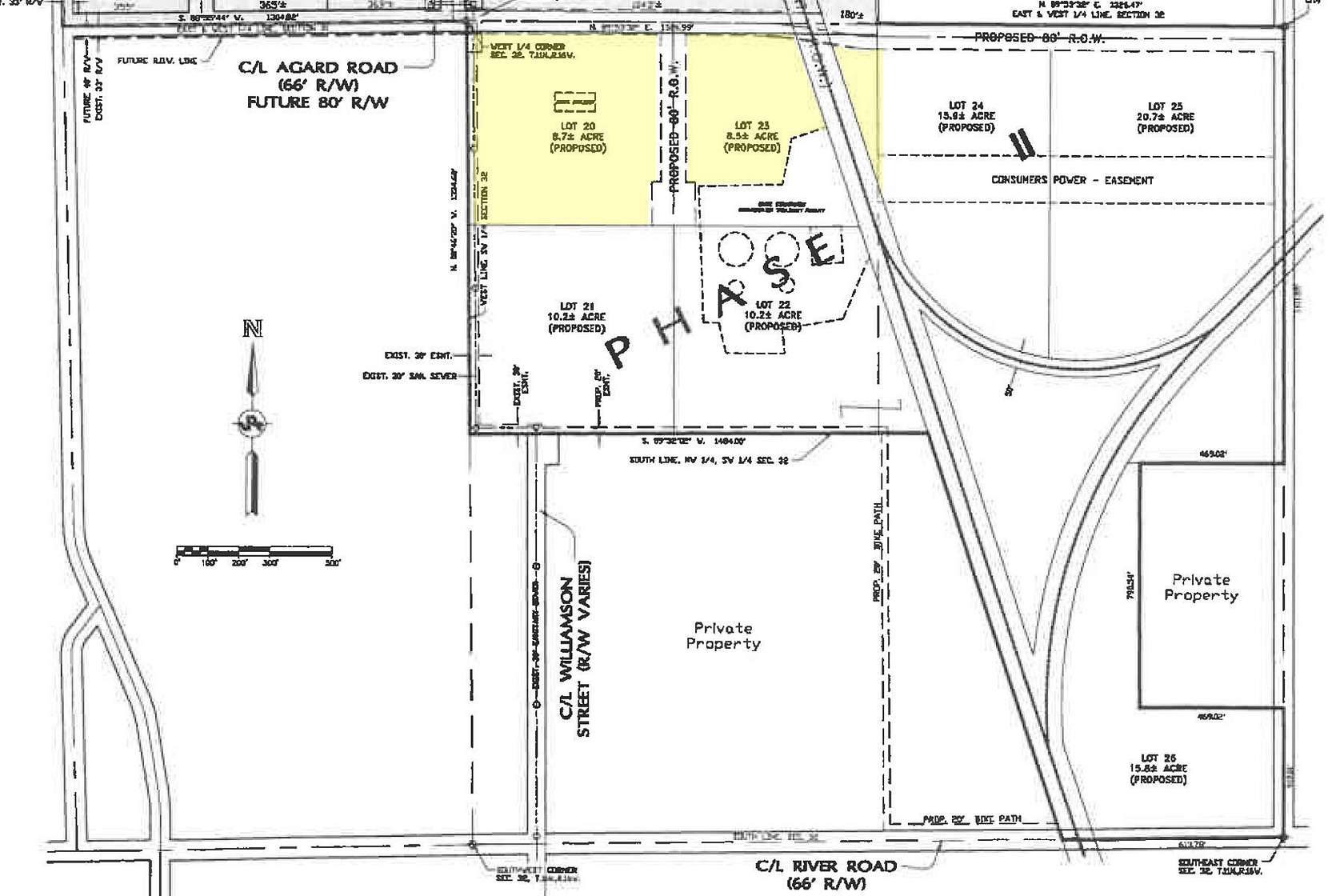 14.2 Acres of Commercial Land for Sale in Muskegon, Michigan