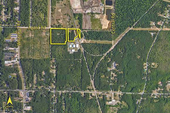 14.2 Acres of Commercial Land for Sale in Muskegon, Michigan