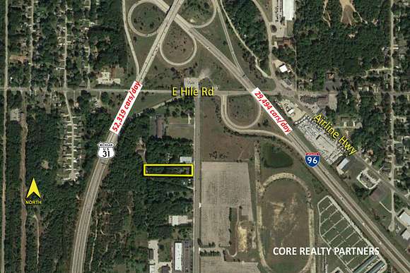2.3 Acres of Commercial Land for Sale in Muskegon, Michigan