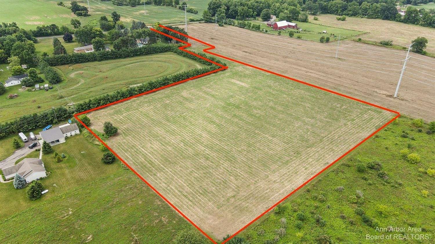 7.26 Acres of Residential Land for Sale in Dexter, Michigan