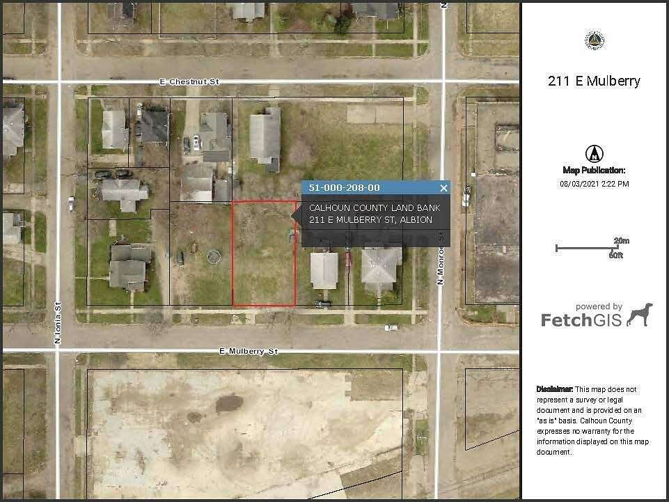 0.16 Acres of Mixed-Use Land for Sale in Albion, Michigan
